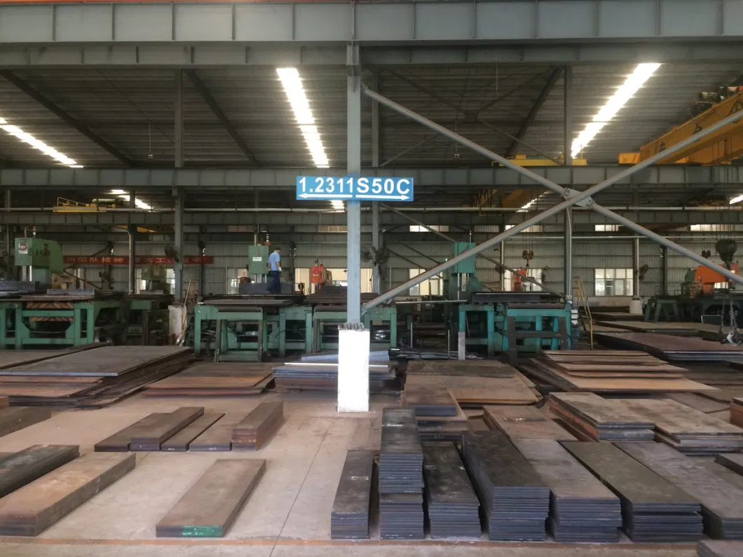 SAE52100/EN31/SUJ2/GCr15 Alloy Steel Bearing Steel Round Steel