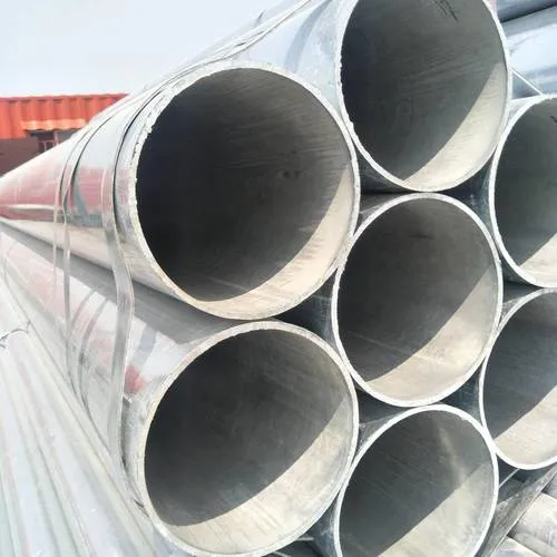 Black Carbon Galvanized Structural Hollow Steel Pipe in Square or Round