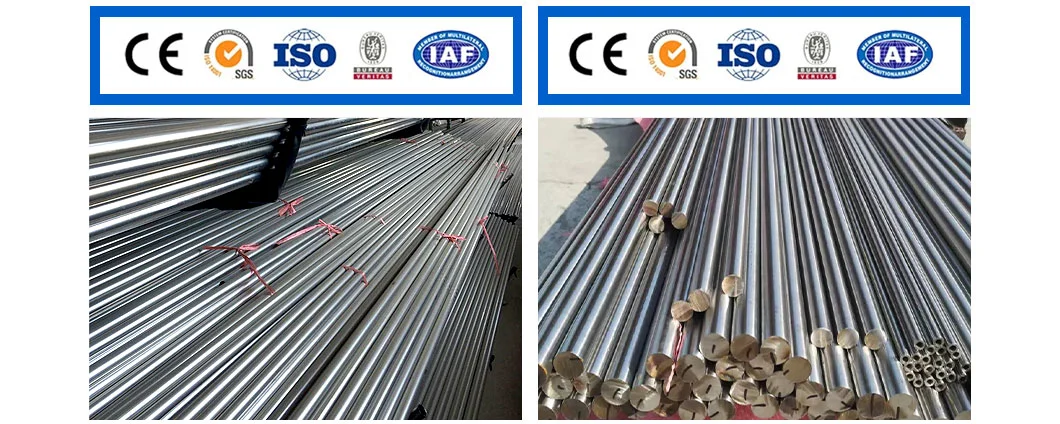 China Best Quality 2mm 3mm 6mm Metal ISO Stainless Steel Round Bar for Instrumentation