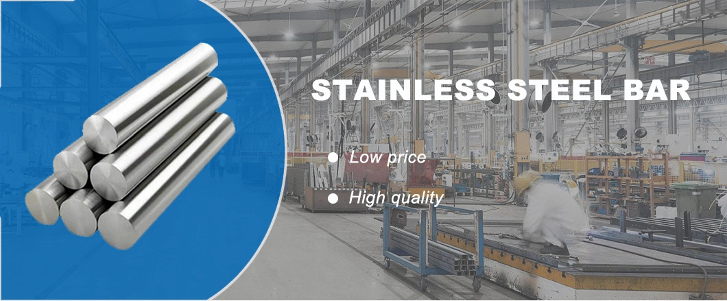 China Hot Rolled Round Flat Decorative SUS410s S41000 SUS410 410 SUS420J1 420 SUS431 431 SUS440A 440A SUS440c 440c Stainless Steel Bar