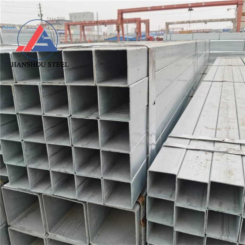 16 Guage 18 Guage 22 Gauge Seamless Galvanized Steel Pipe Tube