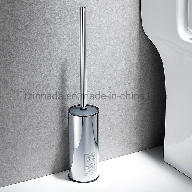 Bathroom Fitting Modern Stainless Steel 304 Round Toilet Brush Holder