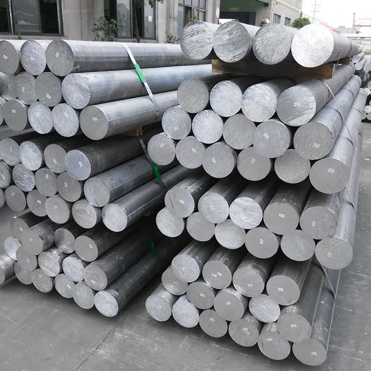 5052 6061t6 7075 T7351 Extrusion Aluminum Round Large Diameter Bar