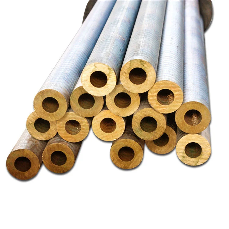 Continuous Casting Bronze Round Rod Cusn6 C5191 Cusn5 C51000 C5102 Phosphor Bronze Hollow Bar