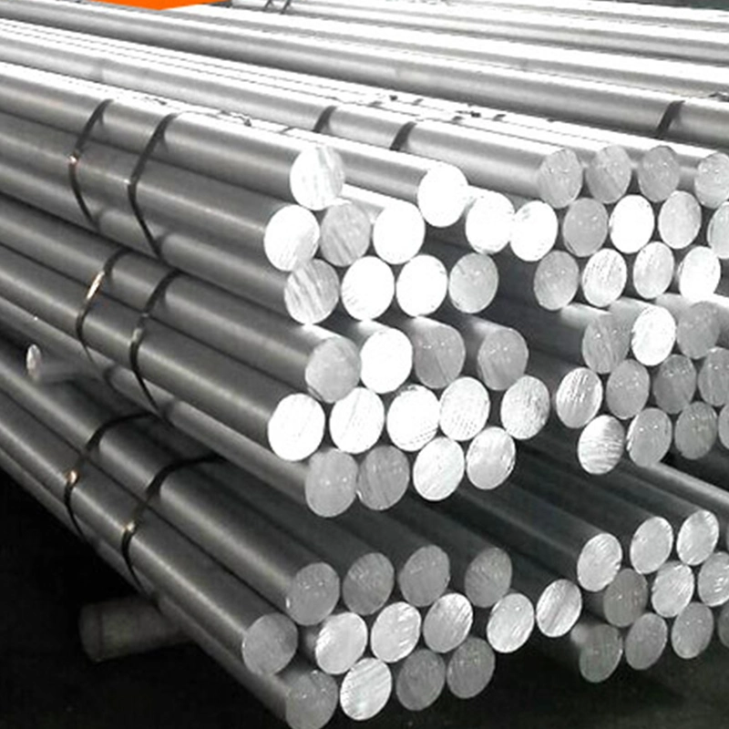 ASTM SAE A36 Hot Rolled Alloy 1060/1100/3003/5052/5083/5086/6061/6063/6082/7075 Aluminum Round Bar
