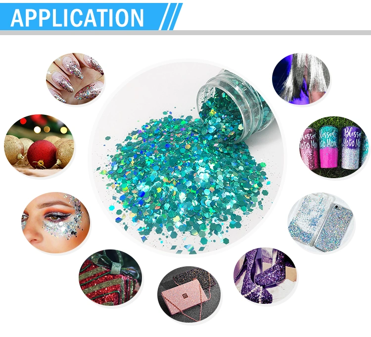 High Quality Brilliant Glitter Powder for Arts and Nails