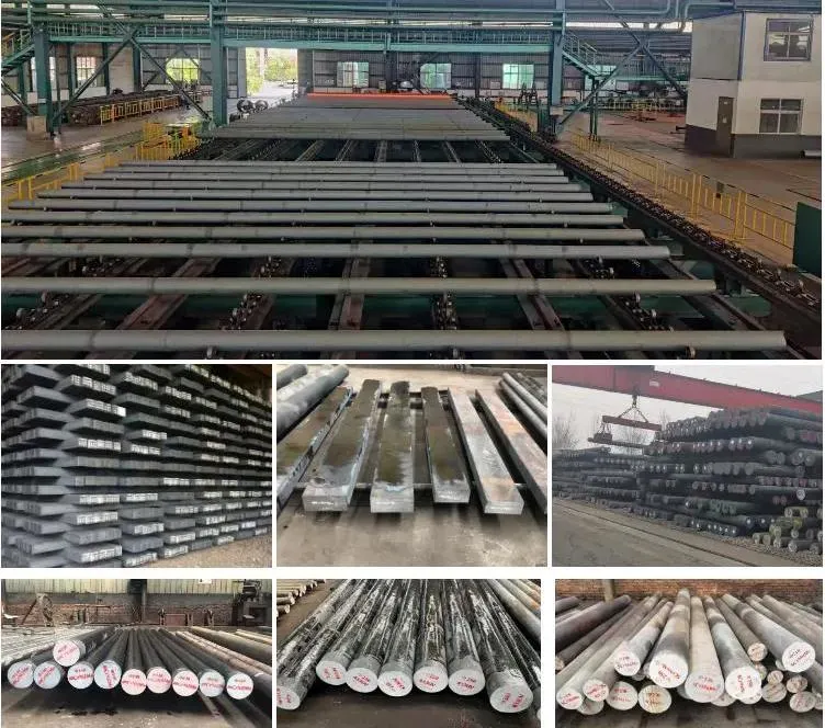 Wholesale AISI 4140/4130/1020/1045 Hot Rolled Alloy Steel Solid Rod ASTM 1018 1020 1045 1518 Cold Drawn Polished Bright Mild/Carbon Steel Ms Iron Round Bars