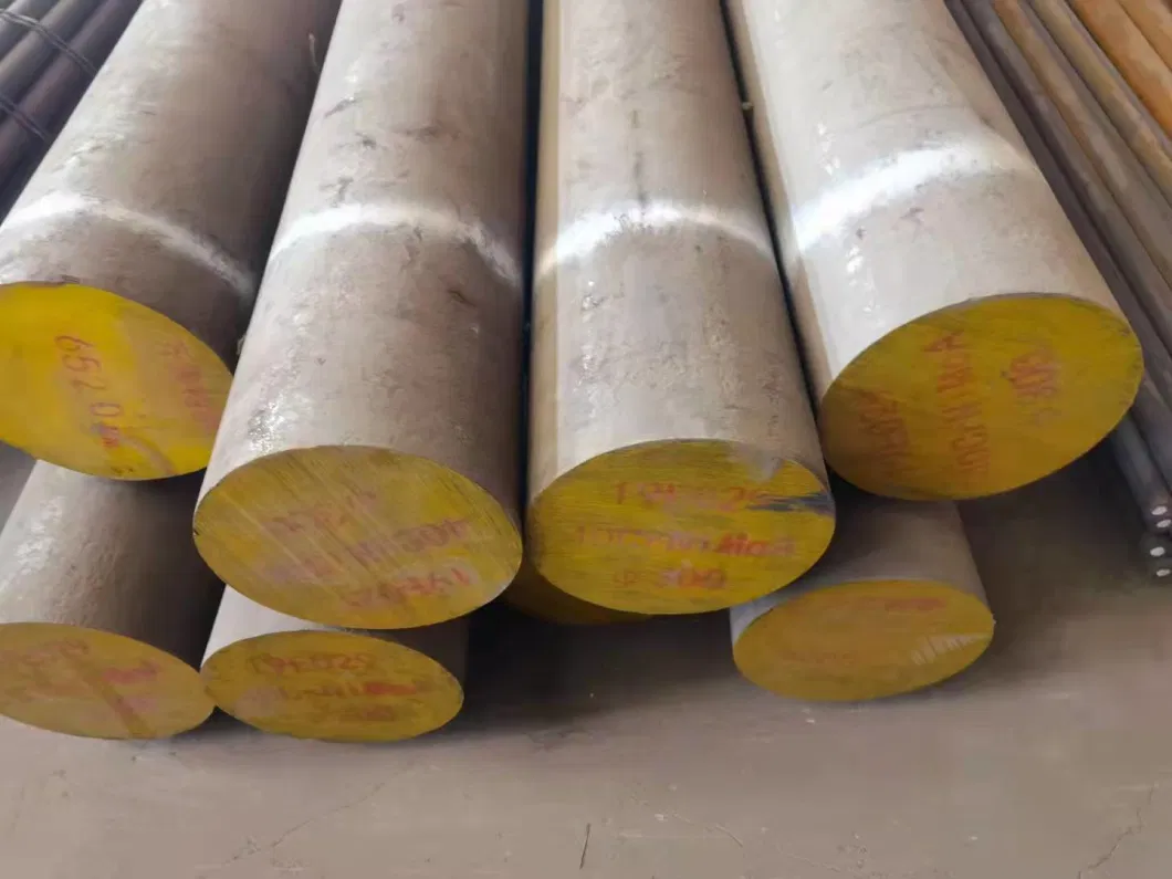 Ss400 AISI 1020 Q235 ASTM Hot Rolled Round Carbon Steel Bar