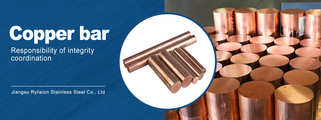 Pure Rod C21000 C22000 H85 H80 Ji90 Copper Bar Round Brass with Best Price