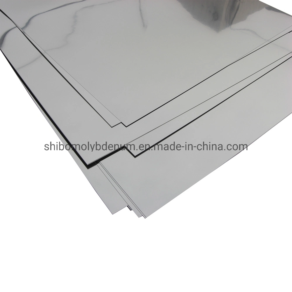 High Quality Cold Rolled Molybdenum Sheets