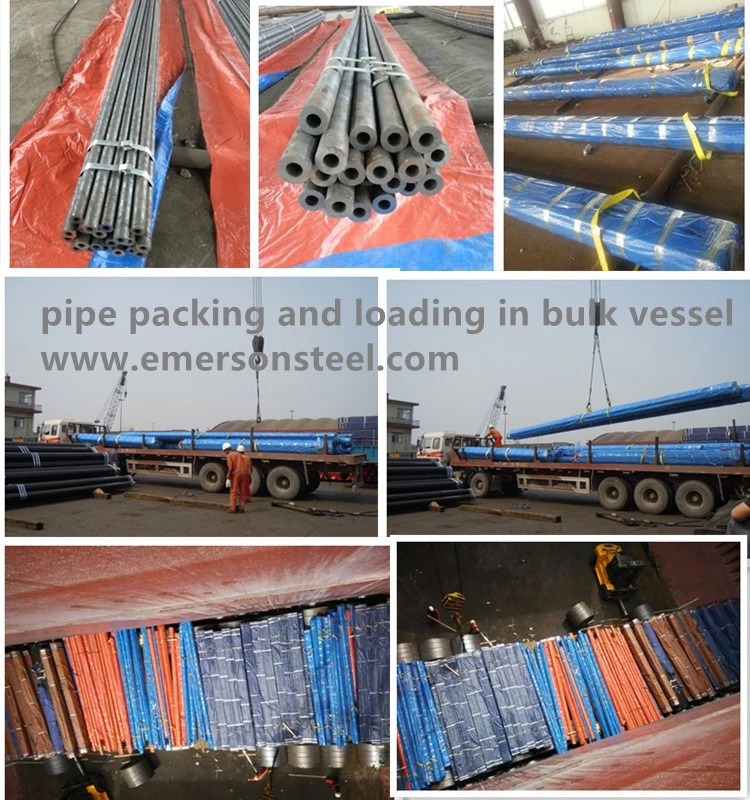 SAE 1518 Seamless Carbon Steel Pipe Tube Hollow Bar