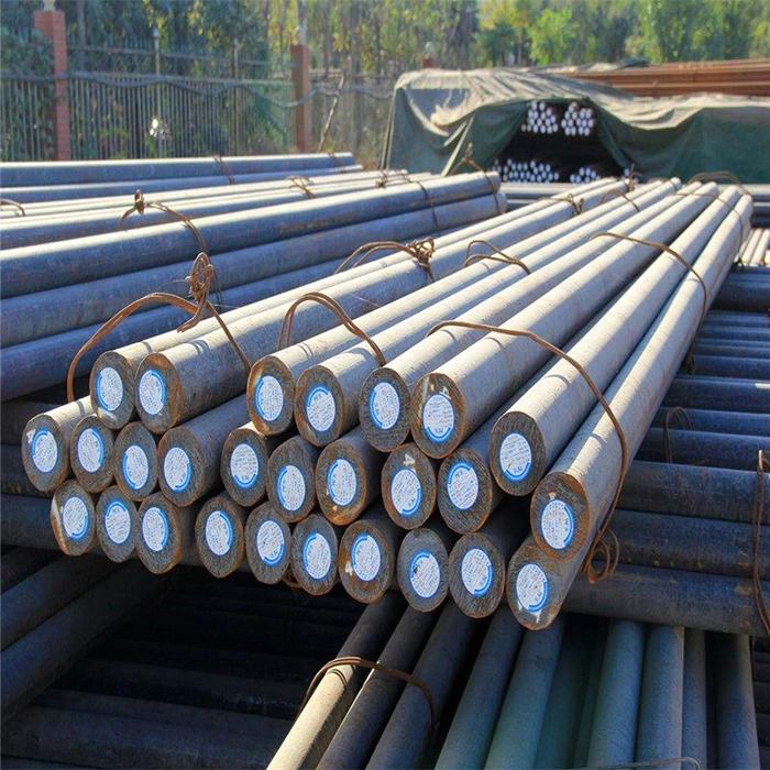 Low Price Free Cutting Hot Rolled 1045 Carbon Steel Round Bar Steel Rod