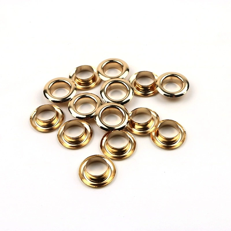 Fancy and Gun Round Metal Shoes Eyelets