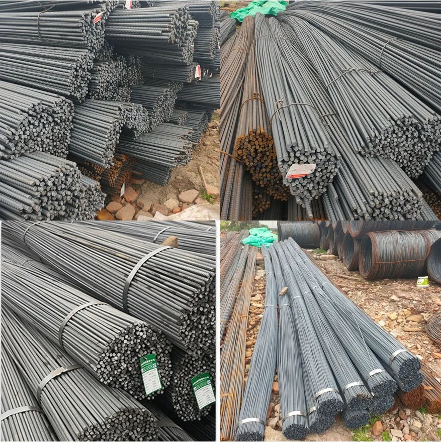 50mm BS4449 460b 500b 500c Carbon Round Reinforcing Iron Rod Bars