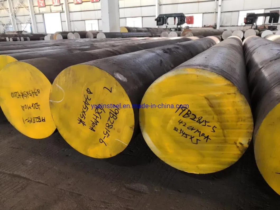 SCR440, Scm420, Scm440, En19, En24, En36 Hot Rolled Iron Carbon Steel Round Bars Round Steel Bar