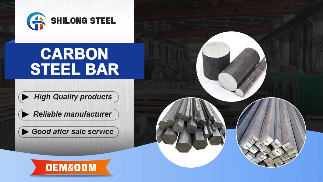 Er308L Carbon Rolled Round Steel Bar A36 Ss400 Q235 Ms Mild Steel 6mm 8mm 10mm 12mm Drawn Iron Metal Rod Price Stock