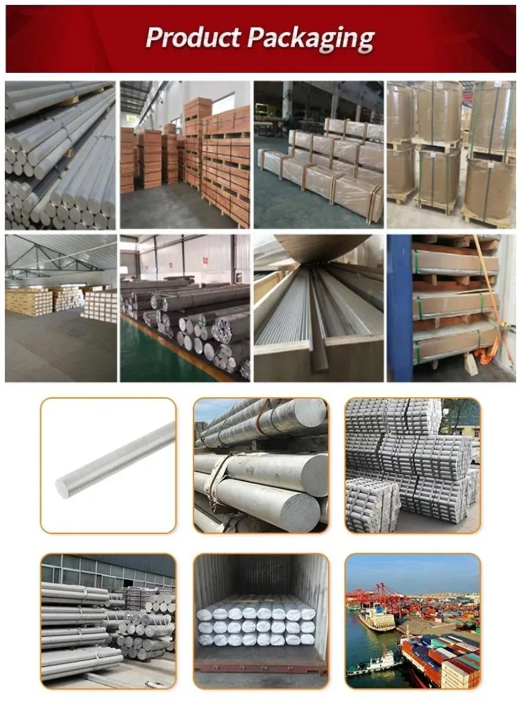 Top Selling 7075/7050/7055/7022/7003 Rectanglular Aluminum Flat Bar, Aluminium Round Rod