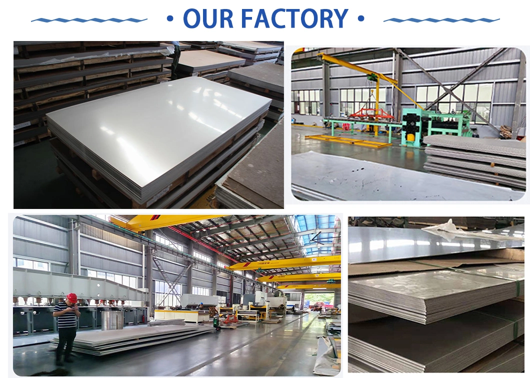 Stainless Steel Plate Ba Glossy Stainless Steel Plate with Medium Thickness