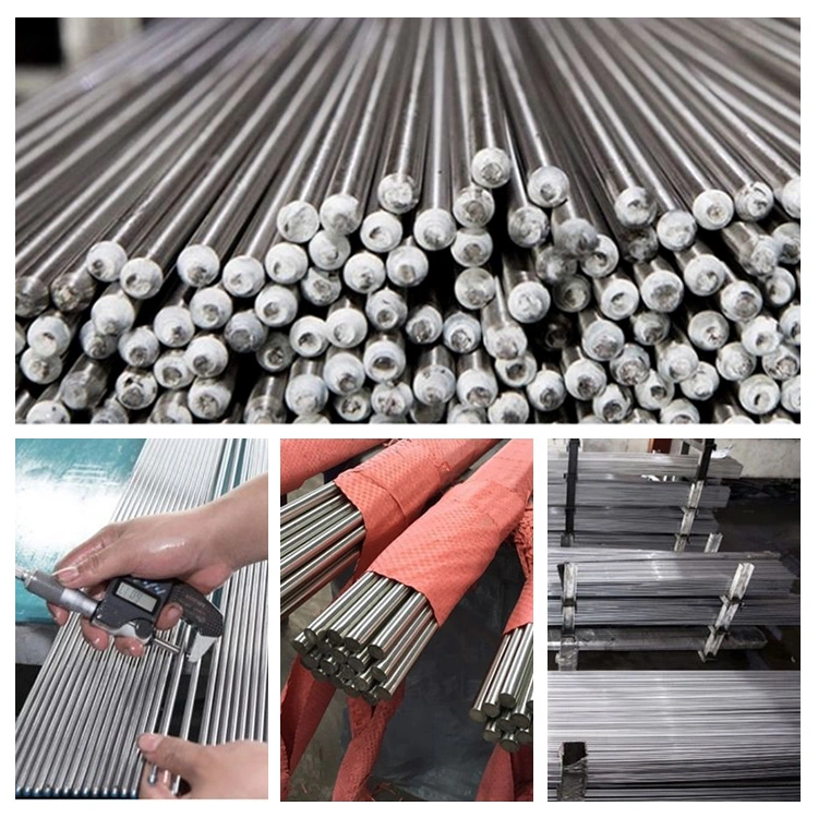 Stainless Steel Bar ASTM 201 304 316 316L Diameter Ss Round Rod