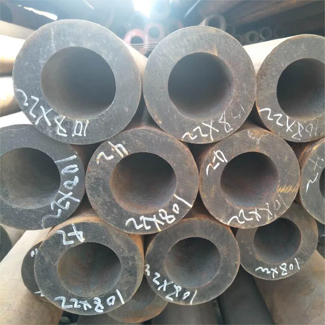 Supply Alloy Steel Round Bar 38CrMoAl Hot Rolled Black Solid Round Bar