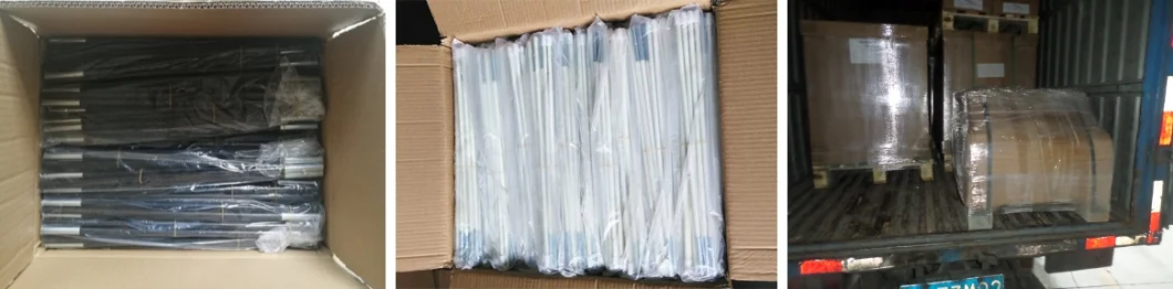 6 / 6.9 / 7.9 / 8.5 / 9.5 / 11 / 12.7 / 15mm Flexible Foldable FRP Fiberglass Camping Tent Poles GRP Tube for Sale