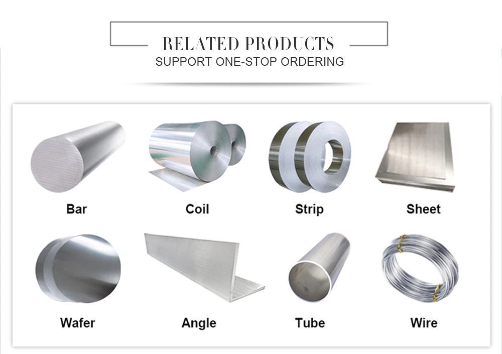 Forged Large Diameter Drawn T8 6082/6063/6061 Aluminium Round Bar