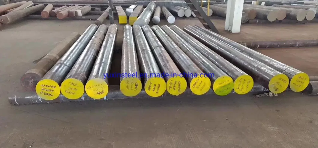 SCR440, Scm420, Scm440, En19, En24, En36 Hot Rolled Iron Carbon Steel Round Bars Round Steel Bar