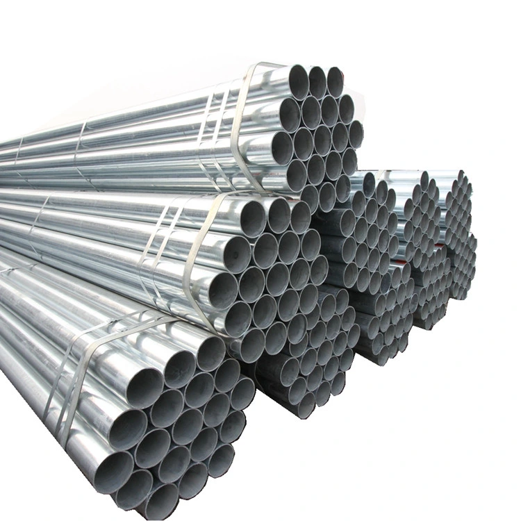 Hot DIP Galvanized/Pre Galvanized/Galvanized Pipe/Gi/Round Pipe/ERW Steel Pipe/BS1387/ASTM Galvanized Steel Pipe