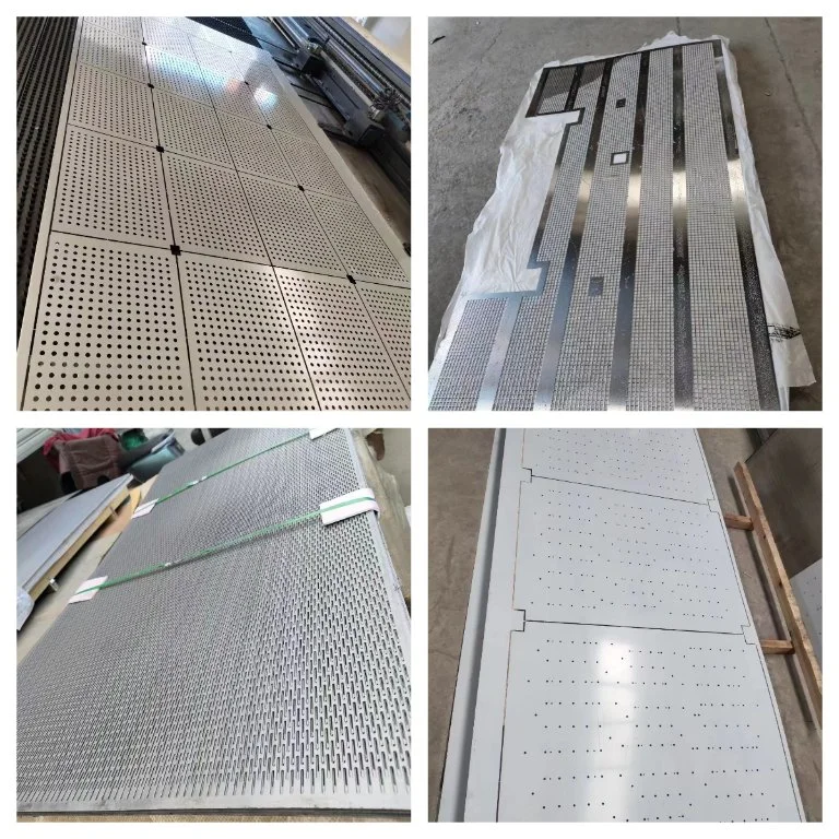 Round Hole Stainless Steel Perforated Sheet 201 304 316 Perforated Iron Sheet