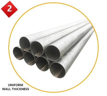 Cold Rolled Drawn ASTM A312 Stainless Steel Pipe 201 304 304L 316 316L 309S 310S 410 420 430 2205 2507 904L Stainless Steel Tube