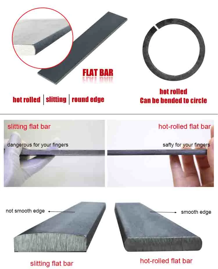 Flat Steel Bar High Carbon Steel Flat Bar Mild Steel Flat Bar From China Factory
