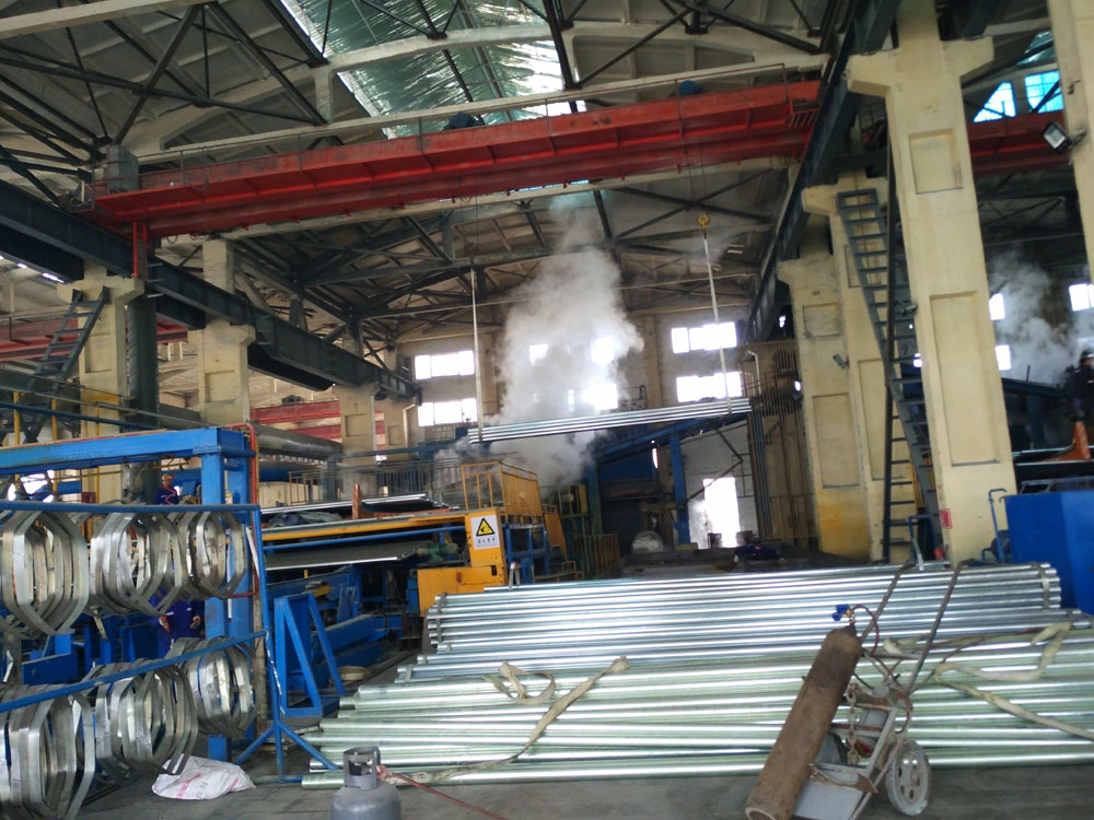 ERW Carton Steel Black Pipe Gi Pipe Hot Dipped Galvanized Steel Tube