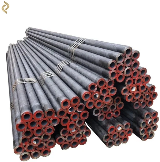 Large Diameter 50-500mm Round Seamless AISI 4130 4135 4140 Steel Tube Pipe