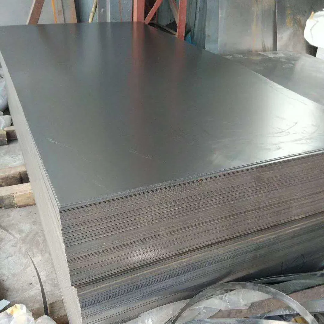 Steel Plate and Cold Rolled Sheet SPCC