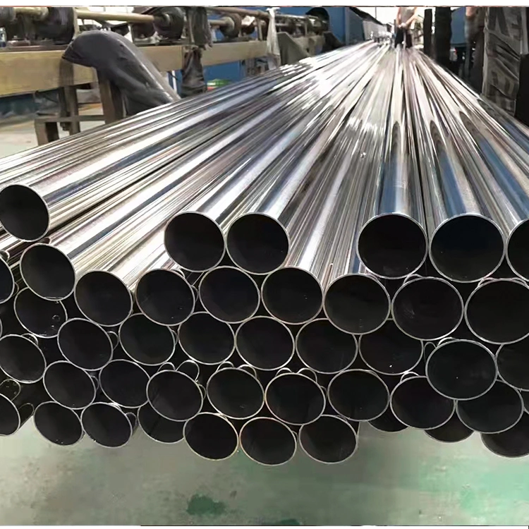 301 304 Pipe Stainless Steel 316 Stainless Round Tube