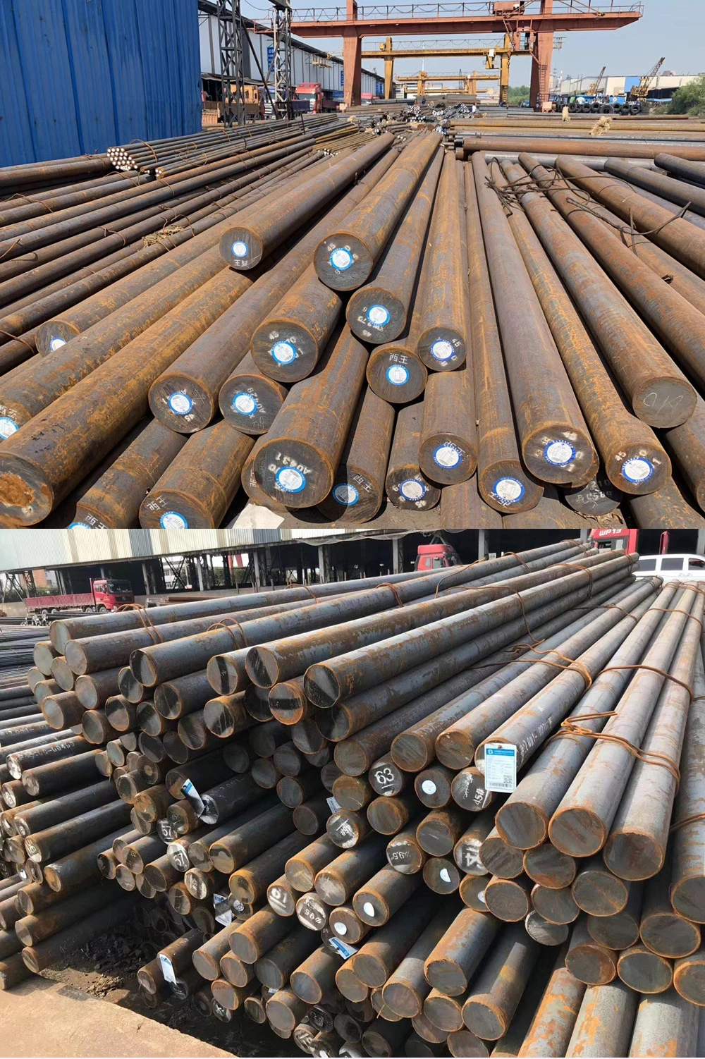 AISI 4140 1020 1045 4340 C45 1045 S45c Alloy Steel Round Bar