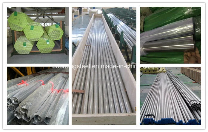 ASTM A312 Tp347h Stainless Steel Seamless Pipe Tube Ss Pipe Stainless Steel Pipe