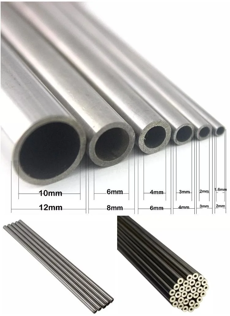 Stainless Steel Capillary Tube Round Stainless Steel Pipe Tube Capillary Capillar