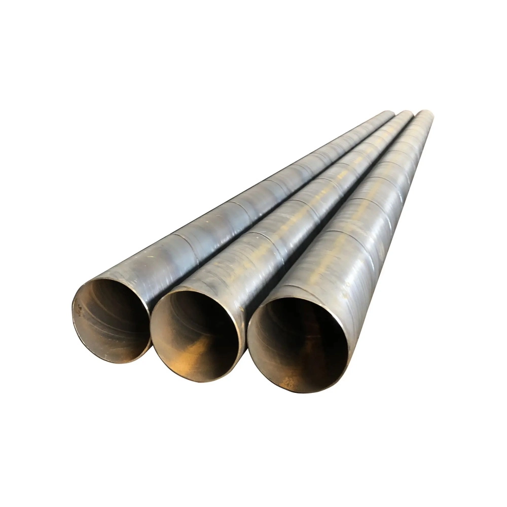 Large Diameter 800mm 1000mm Carbon Steel SSAW Spiral Welded Pipe