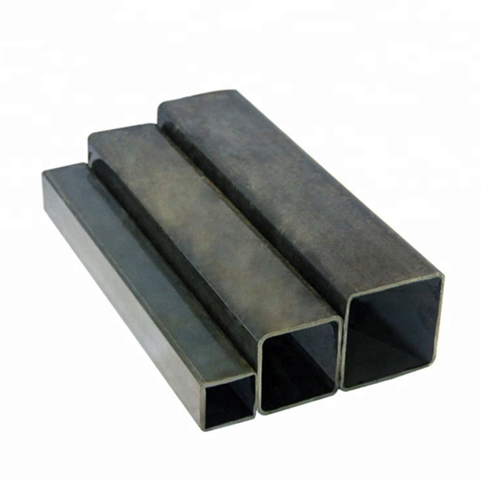 Thin Wall Steel Square Tubing Mild Steel Hollow Bar