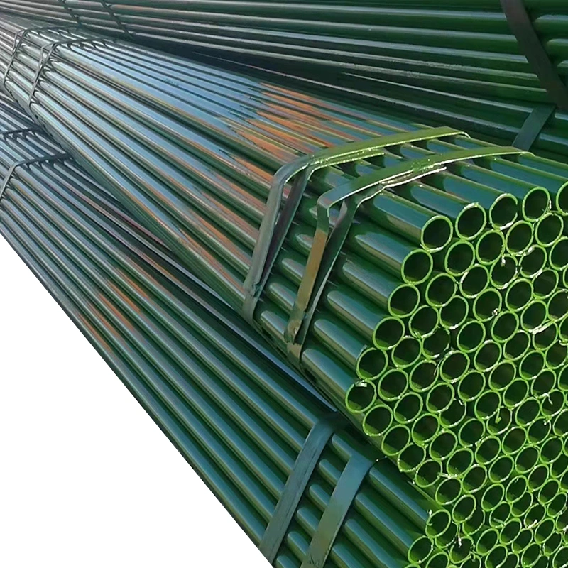 2 Inch Galvanized Pipe 2.5 Inch Galvanized Steel Pipe 1.5 Inch Galvanized Steel Tube