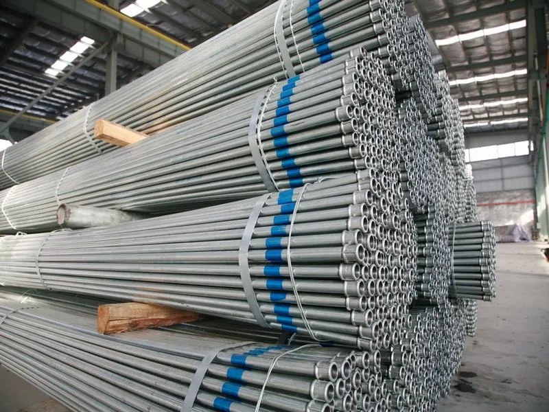 Hot Dipped Galvanized Steel Pipe/Tube/Round Section Pipe/Welded Metal Tube