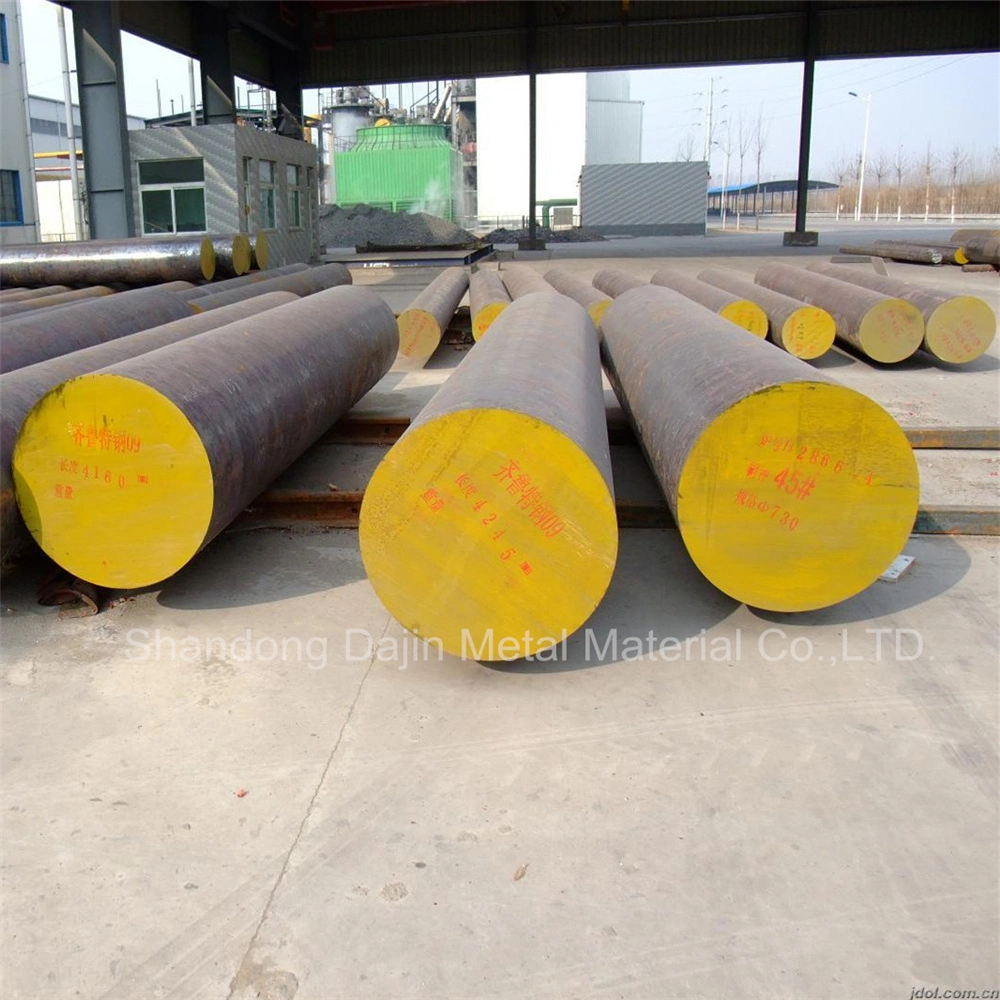 Rough Machine 4130 4145 4150 4140 Alloy Forged Steel Round Bar