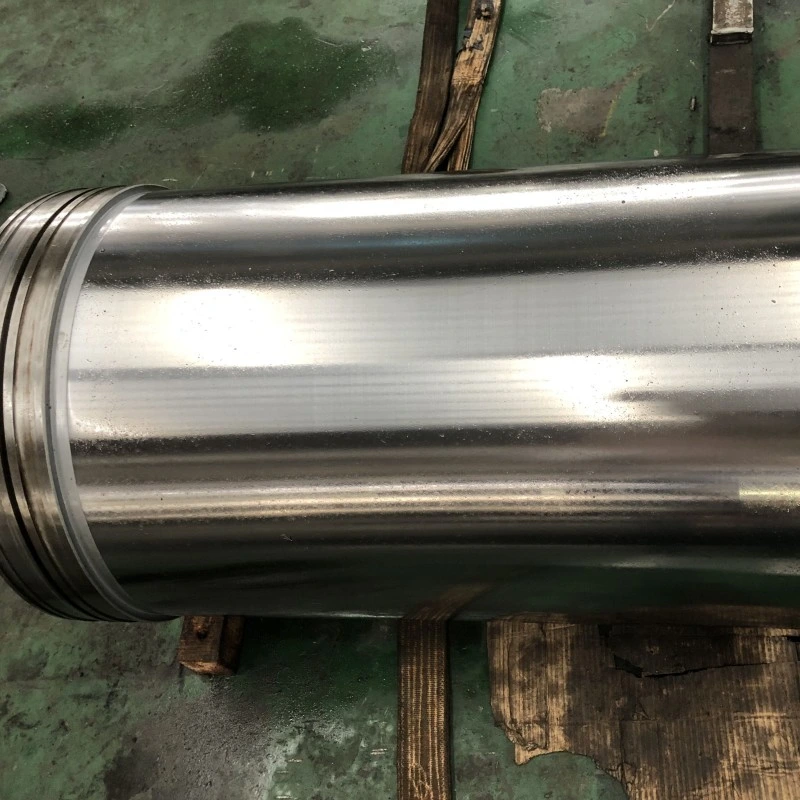 Induction Hardened Chrome Plated Bar Seamless Round Steel Piston Rod for Hydraulic Cylinder