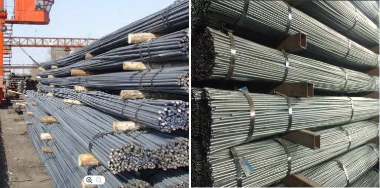 HRB400 Hrb500c G60 Deformed Steel Rebar Round Bar Construction Reinforcing Iron Metal Hot Rolled Round Iron Solid Bar