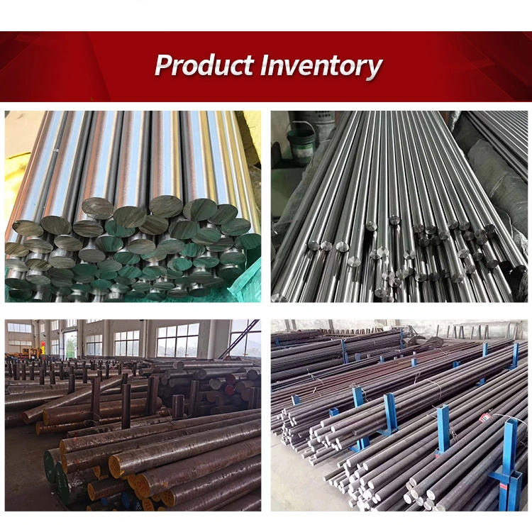 Ss 201 304 316 410 420 316 Hot Rolled Black Pickled Stainless Steel Rod Cold Drawn 10mm Stainless Steel Round Bar Metal Rod