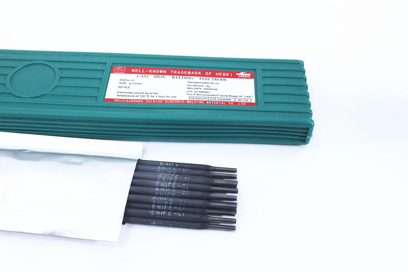 Z308 Z408 Cast Iron Welding Electrodes Welding Rod Eni-C1, Enife-C1