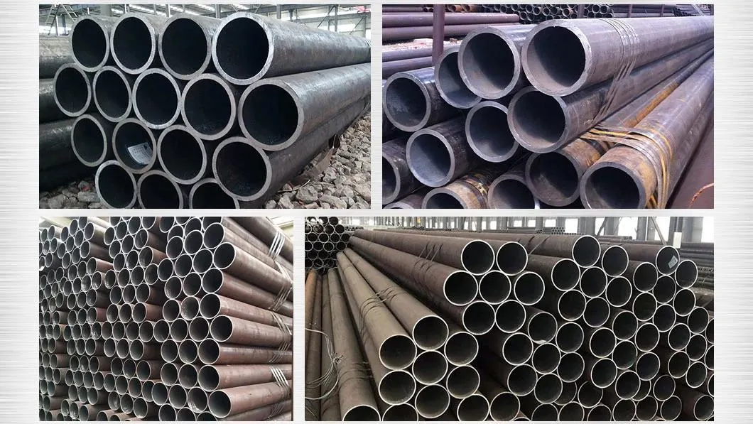 Mild Carbon Welded Metal Black Iron Hollow Section Rectangular and Square Steel Pipe S275200X200 16 Gauge Galvanized Square Tube