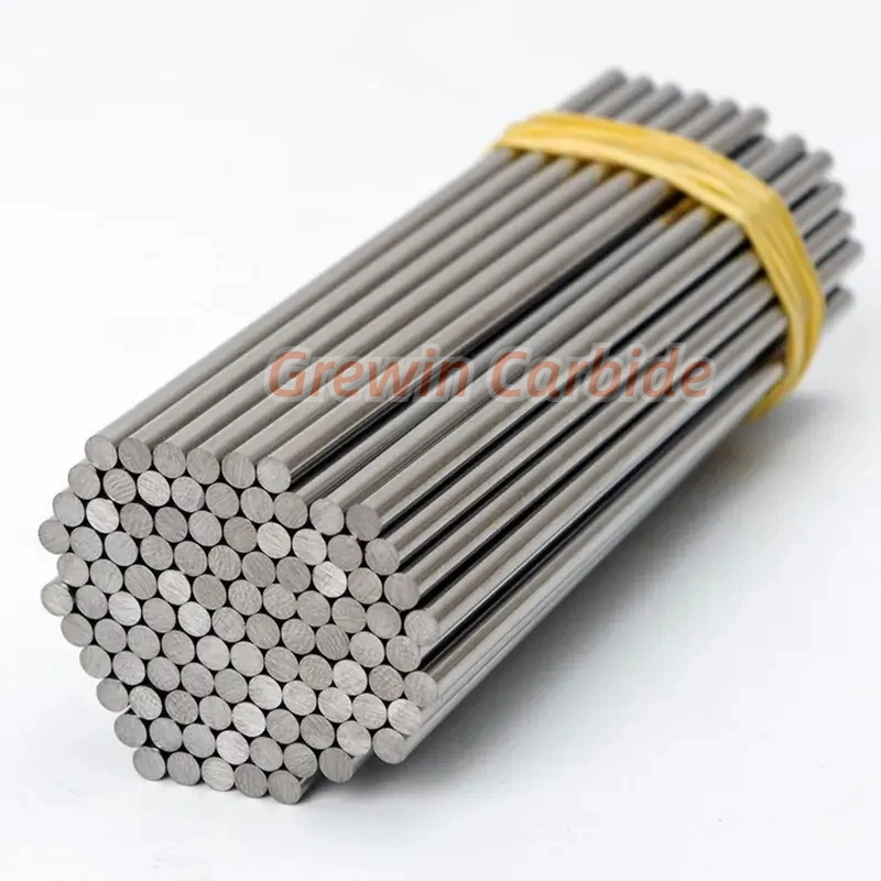 Grewin-Polished Tungsten Round Bar/ Carbide Rods for Metal Working Tools