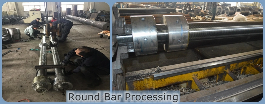 500mm 600mm 6061 T6 Aluminum Round Forged Bar
